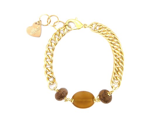 Bracciale 4US: Cesare Paciotti Donna in Lega metallica 4UBR7916W - 4UBR7916W